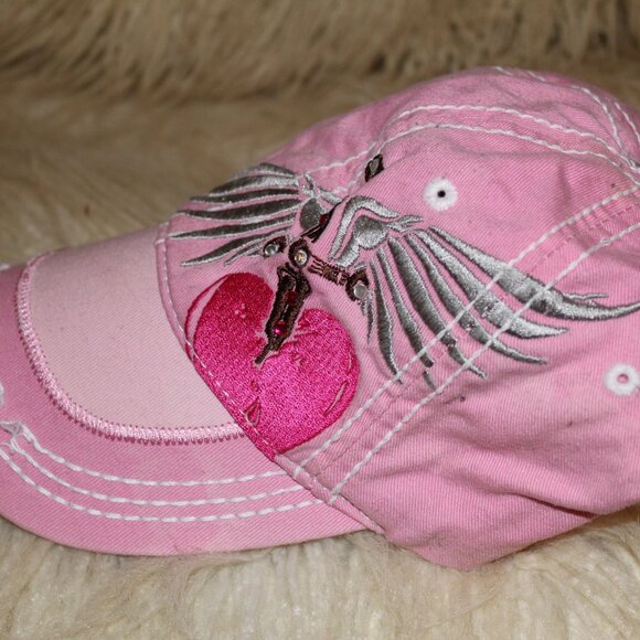 Bon Jovi Pink Hat - Picture 2 of 3